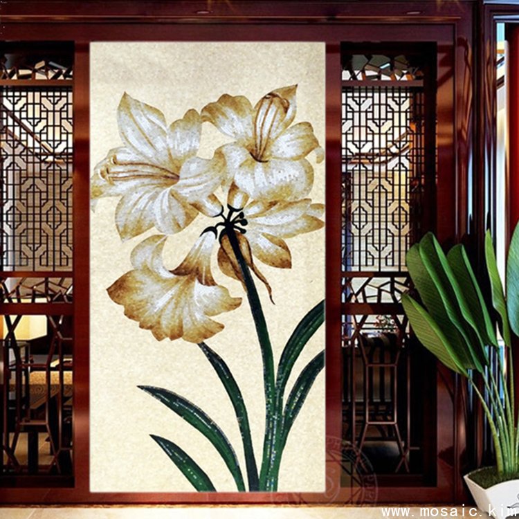 马赛克剪画——花样年华